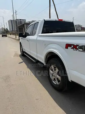 Ford F-150 2018 White