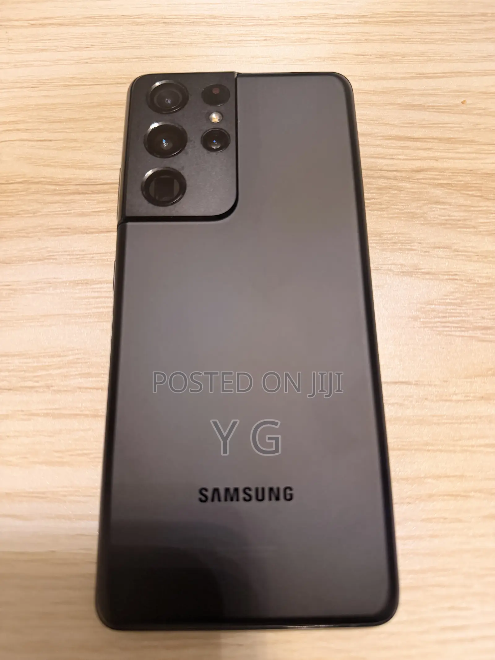 Samsung Galaxy S21 Ultra 5G 256 GB Black