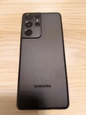 Samsung Galaxy S21 Ultra 5G 256 GB Black