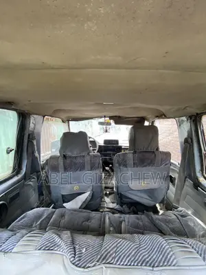 Toyota Land Cruiser 1985 Blue
