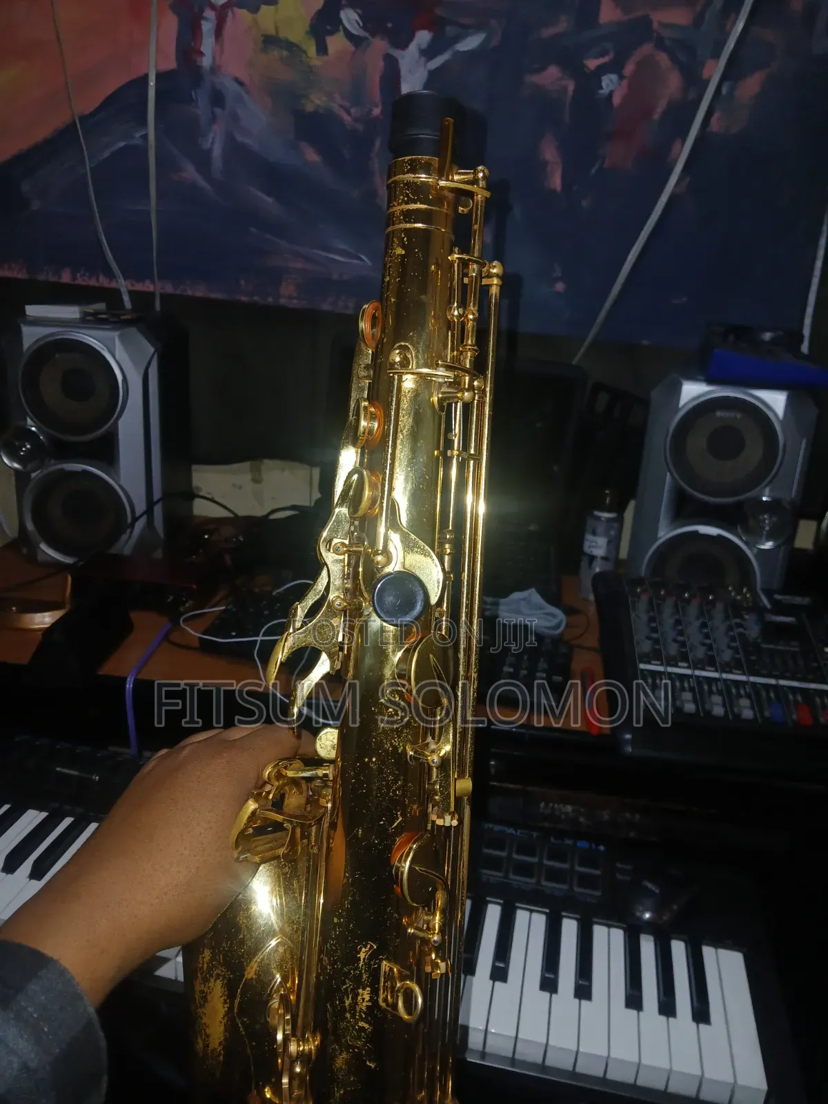Professional Tenor Saxophone