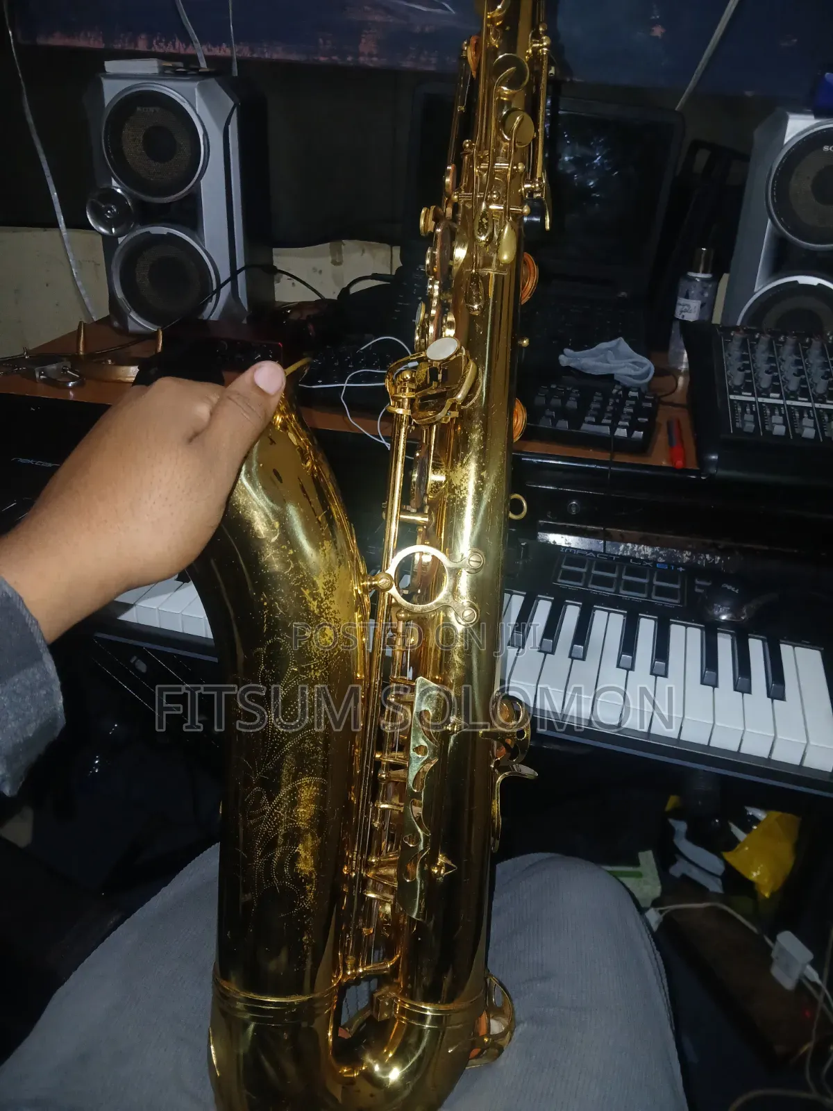 Professional Tenor Saxophone