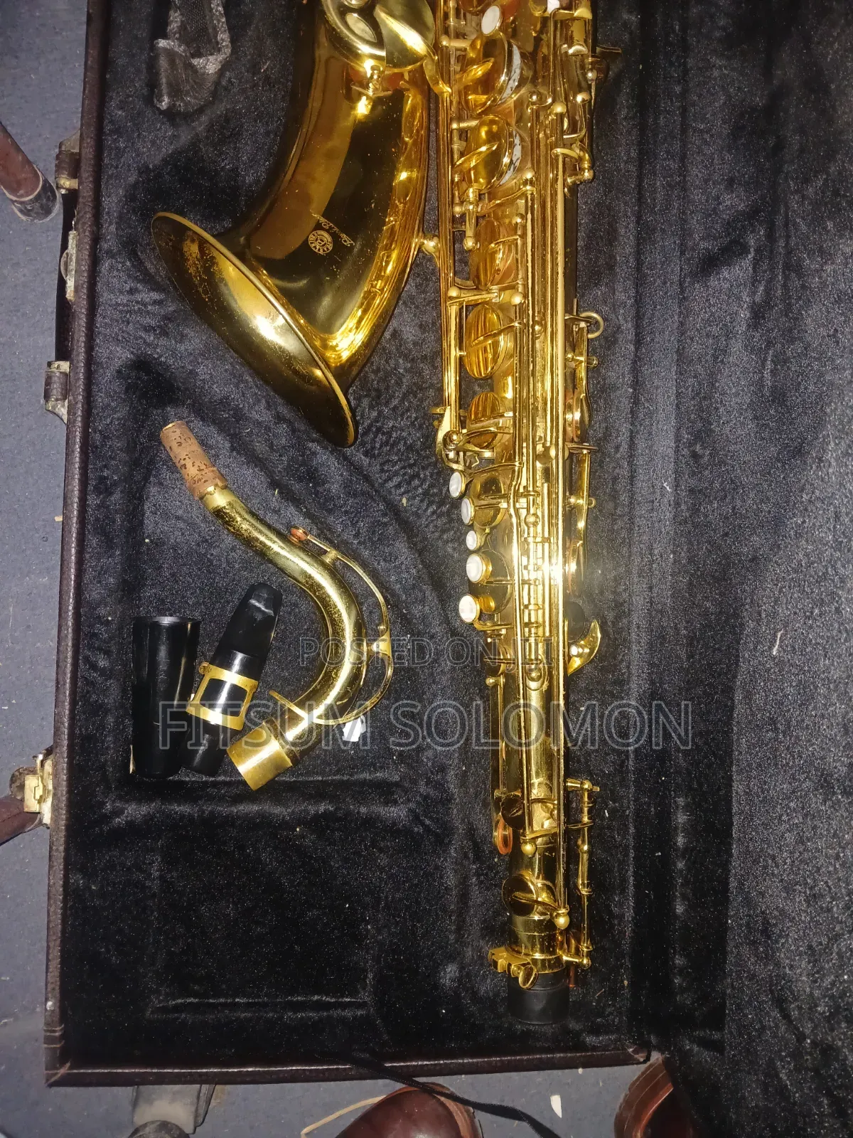Professional Tenor Saxophone