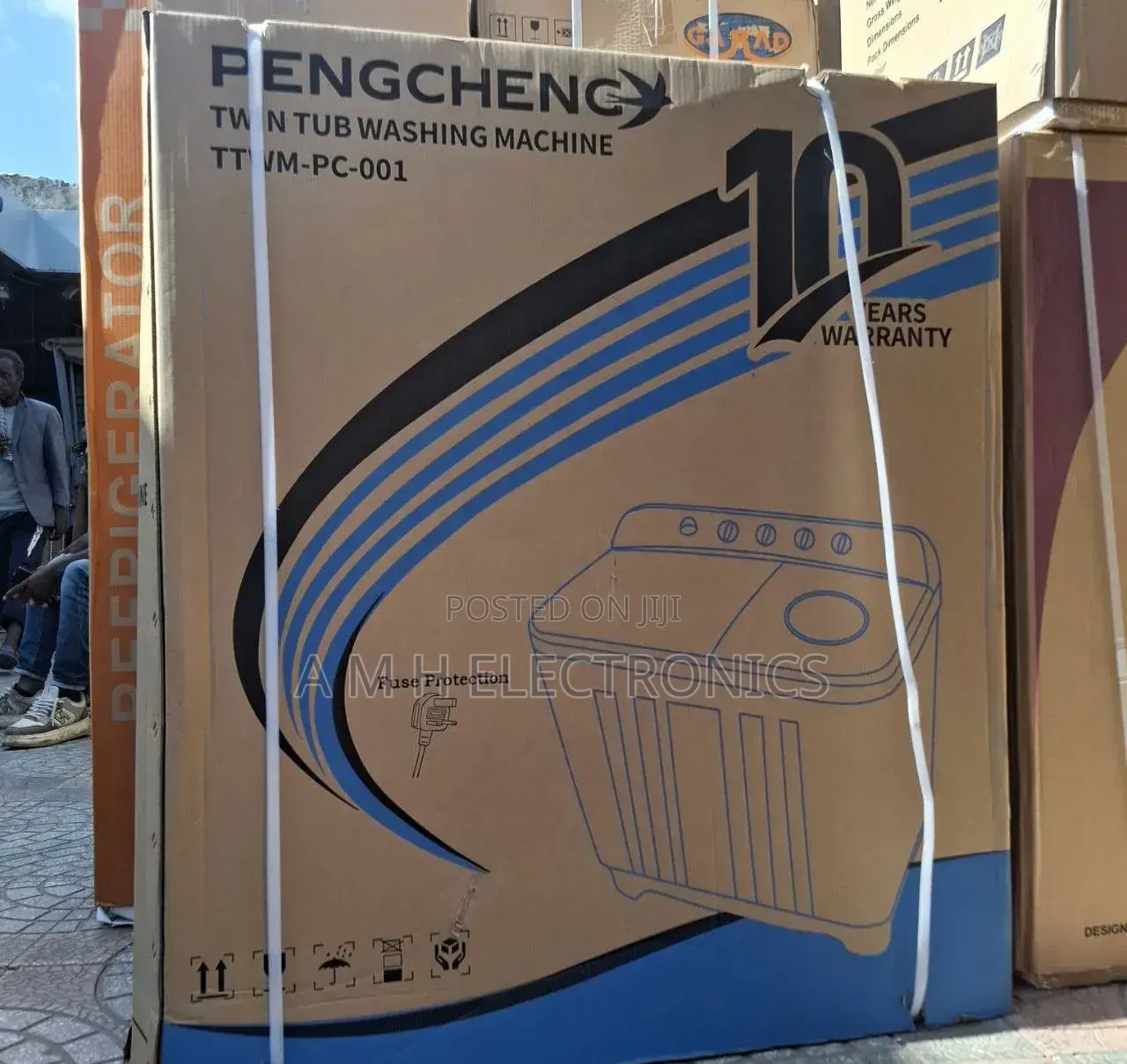 Pengchinge 14 Kg Washing Mashin