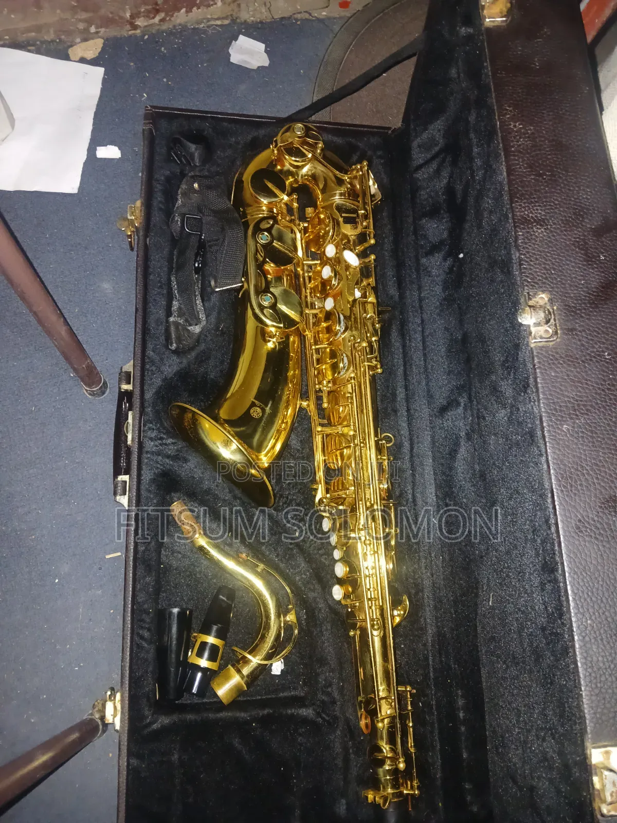 Professional Tenor Saxophone