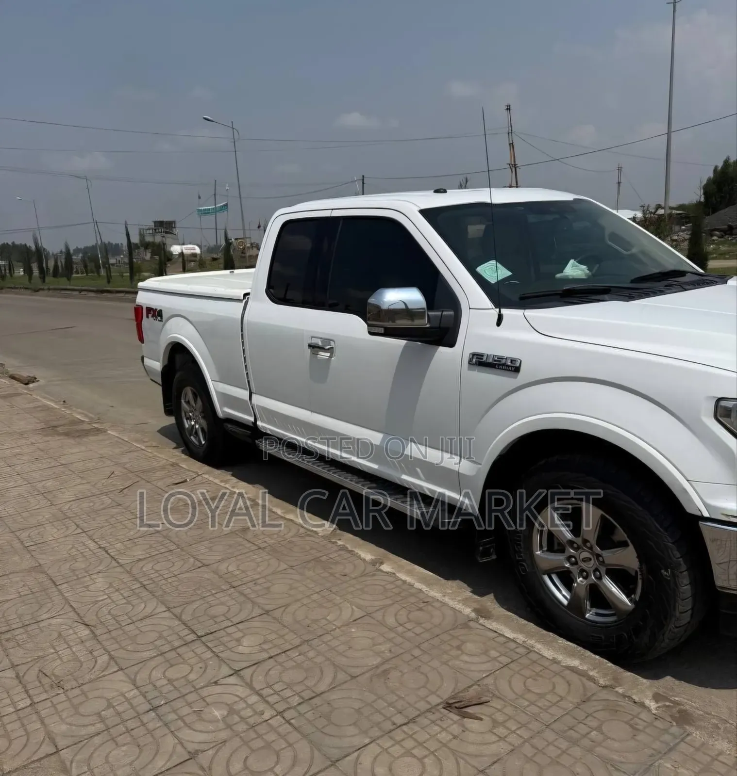Ford F-150 2018 White