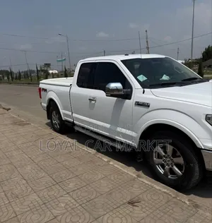 Ford F-150 2018 White