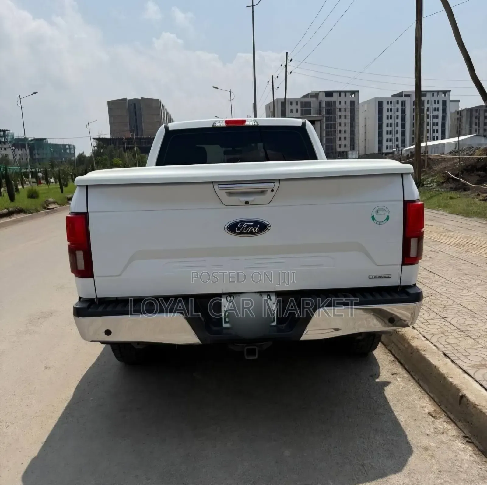 Ford F-150 2018 White