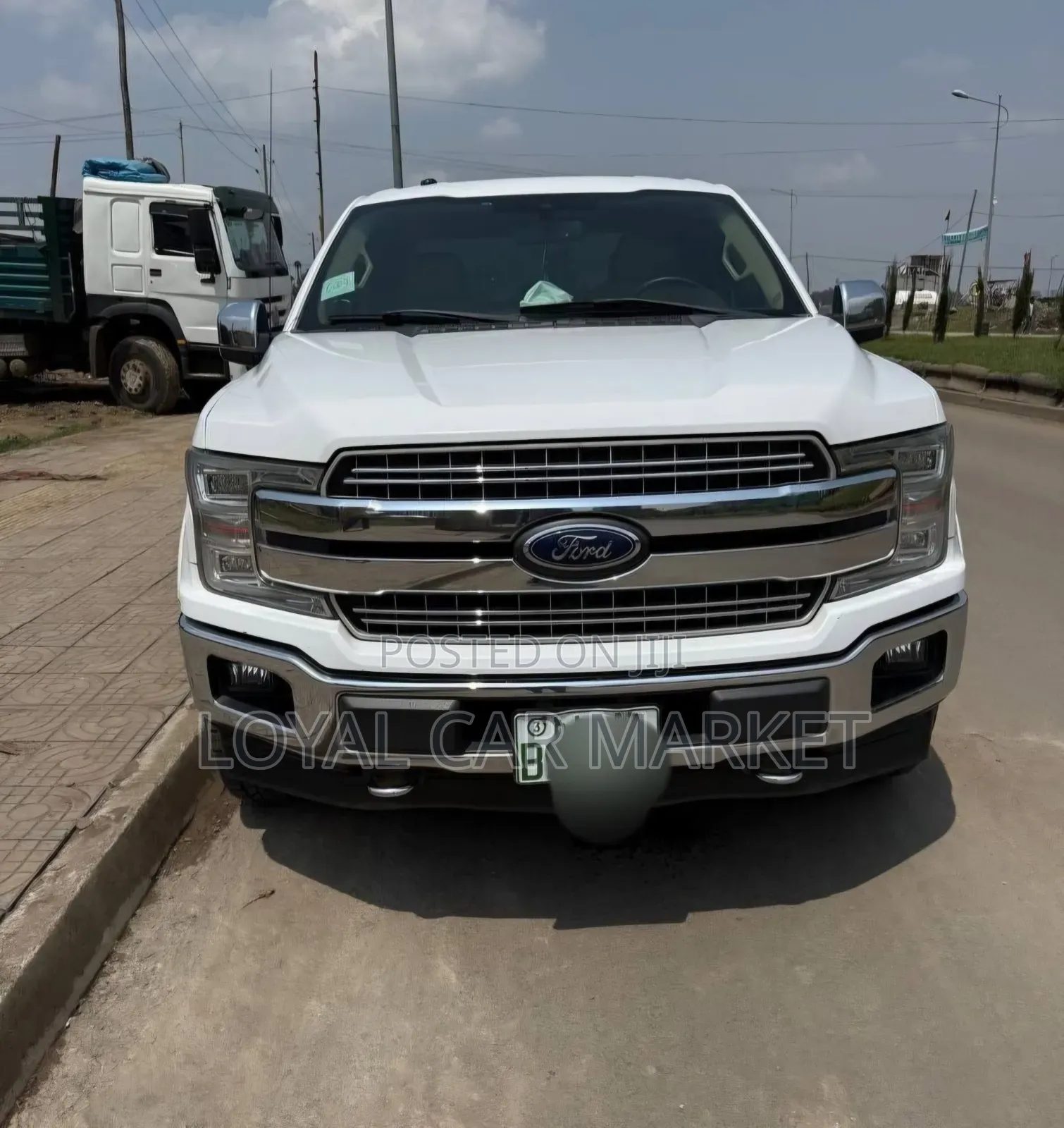 Ford F-150 2018 White