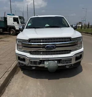 Ford F-150 2018 White