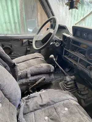 Toyota Land Cruiser 1985 Blue
