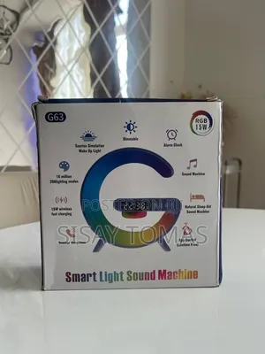 Smart Light Sound Machine