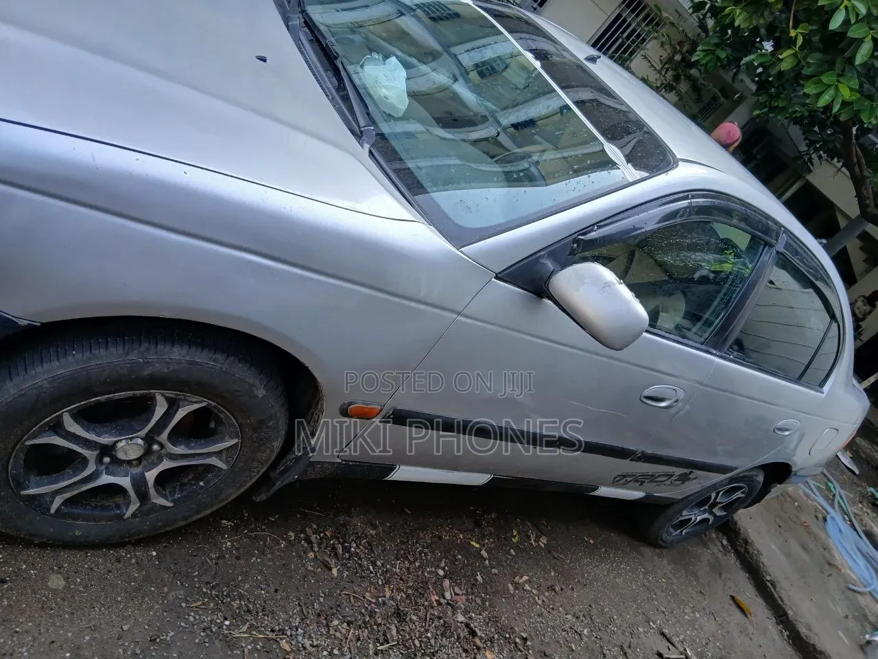 Toyota Carina 1999 Silver