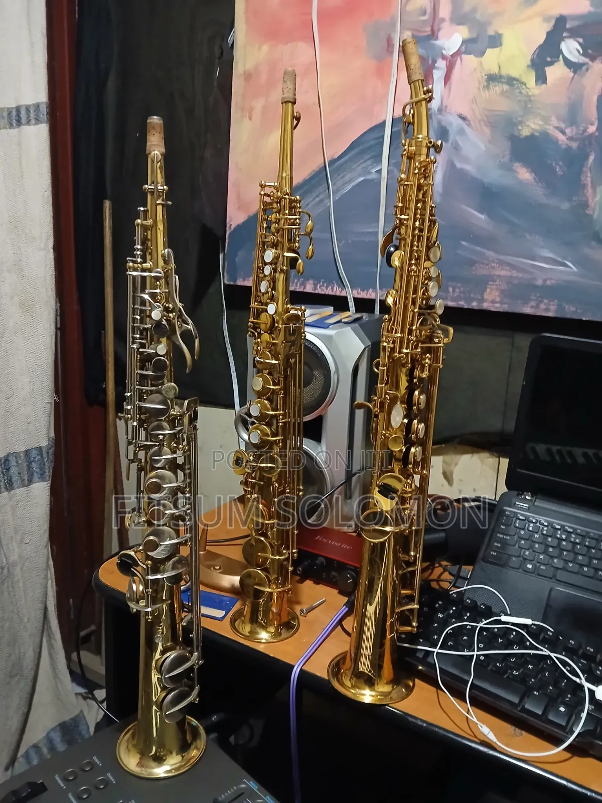 Professional Sorry Saxophone