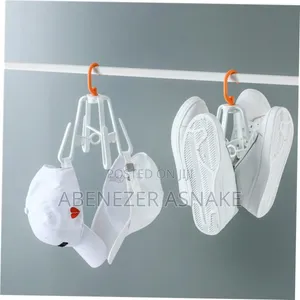 Multi- Functional Rotating Shoe Drying Rack
