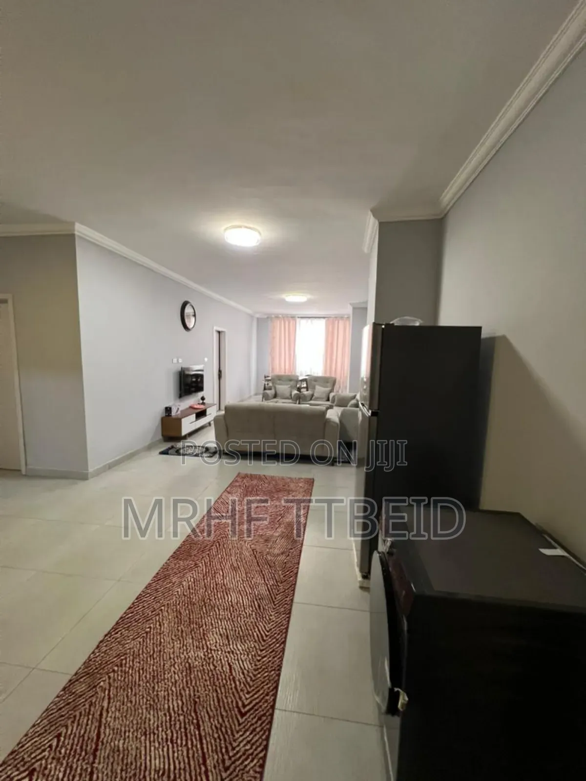 Furnished 3bdrm Apartment in Hiya Real Estate, Bole for rent