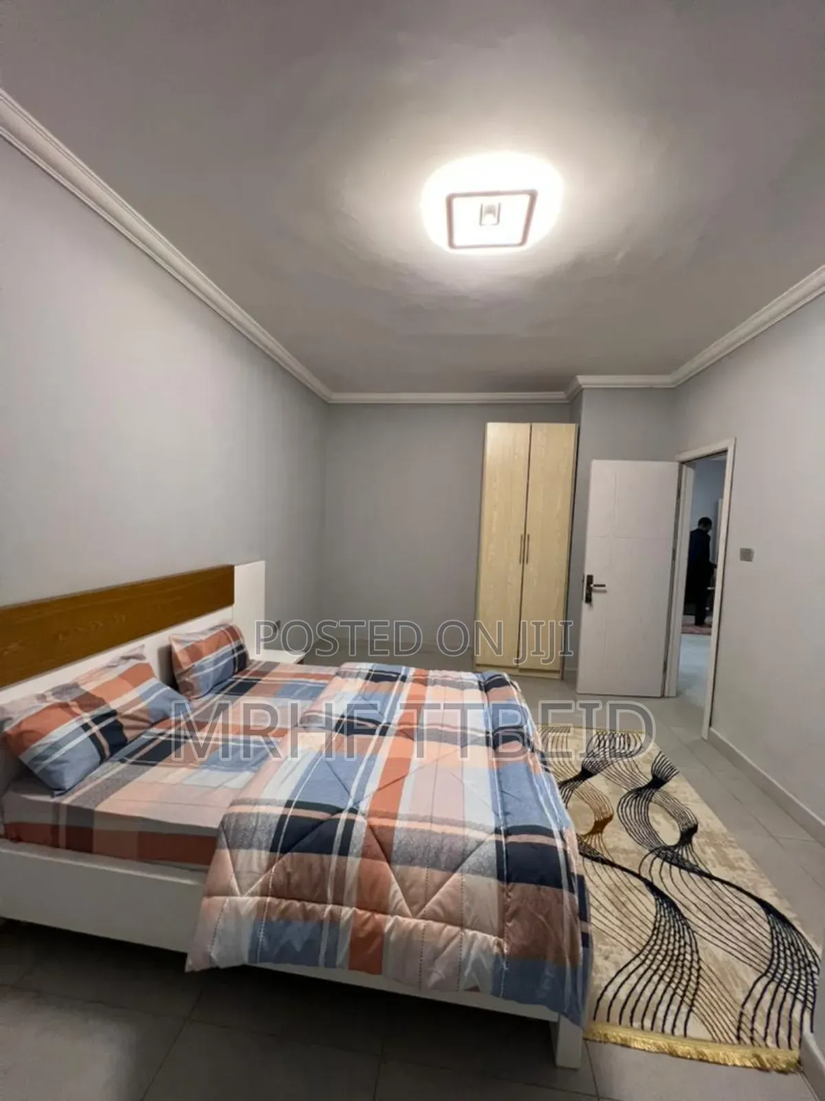 Furnished 3bdrm Apartment in Hiya Real Estate, Bole for rent