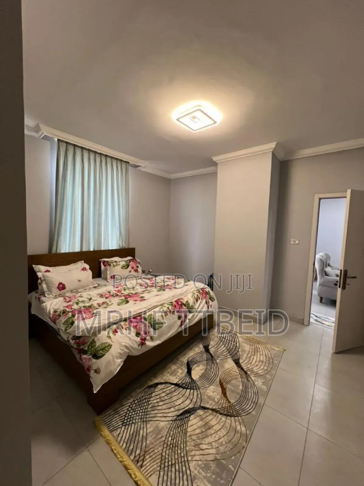 Furnished 3bdrm Apartment in Hiya Real Estate, Bole for rent