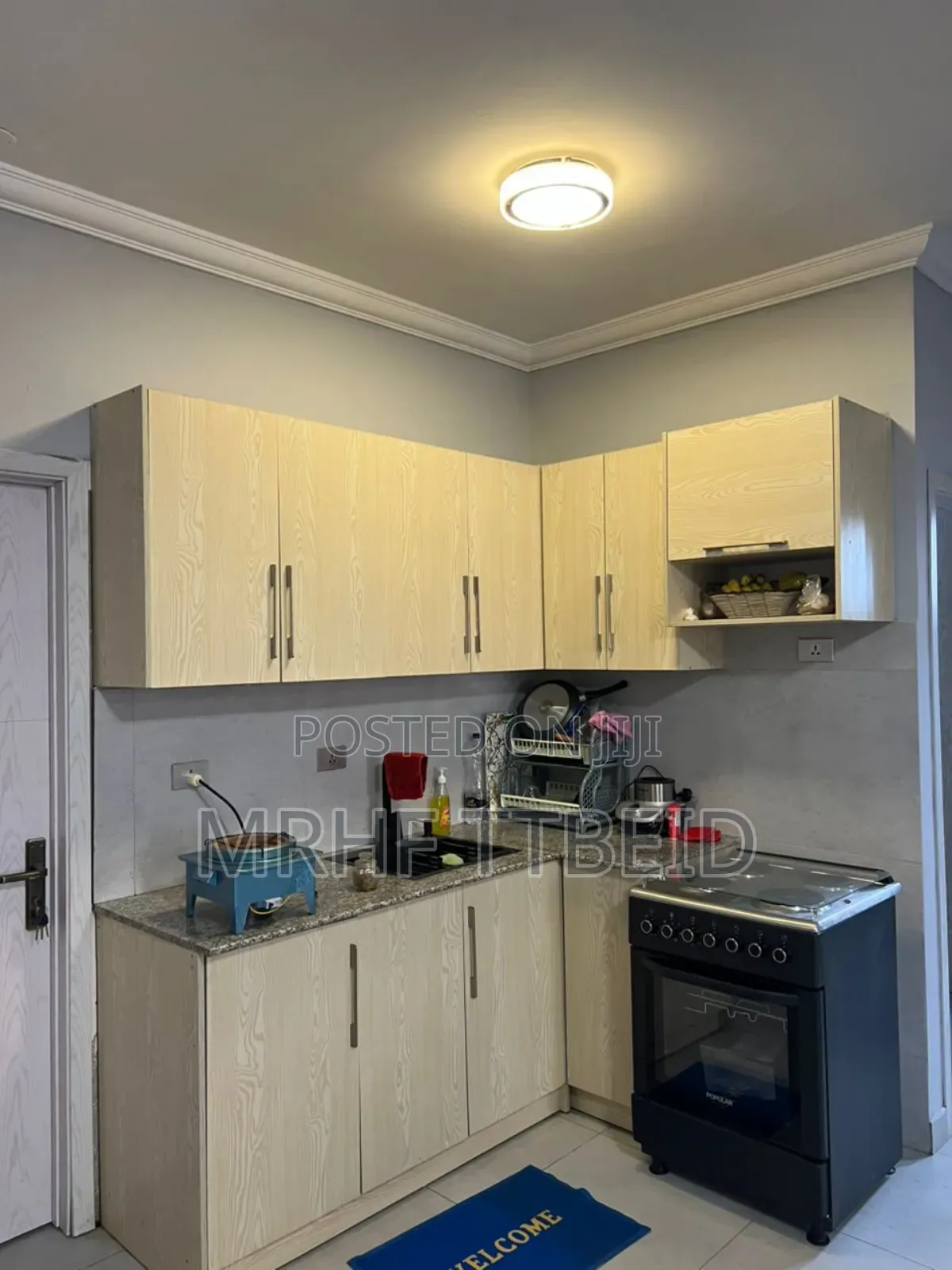 Furnished 3bdrm Apartment in Hiya Real Estate, Bole for rent