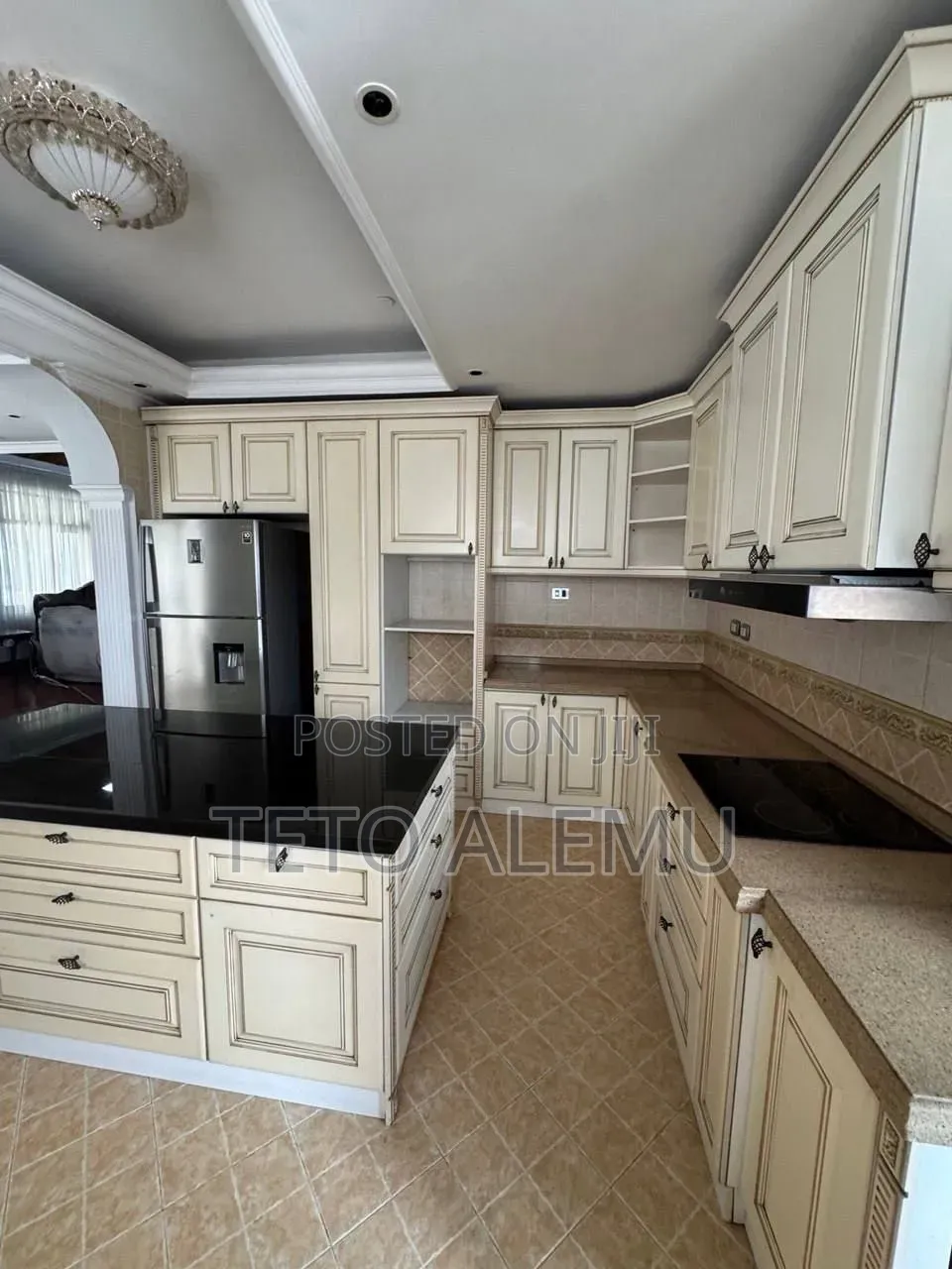 Furnished 6bdrm House in 🏡 በአስቸኳይ የሚሸጥ ቅንጡ, Bole for sale