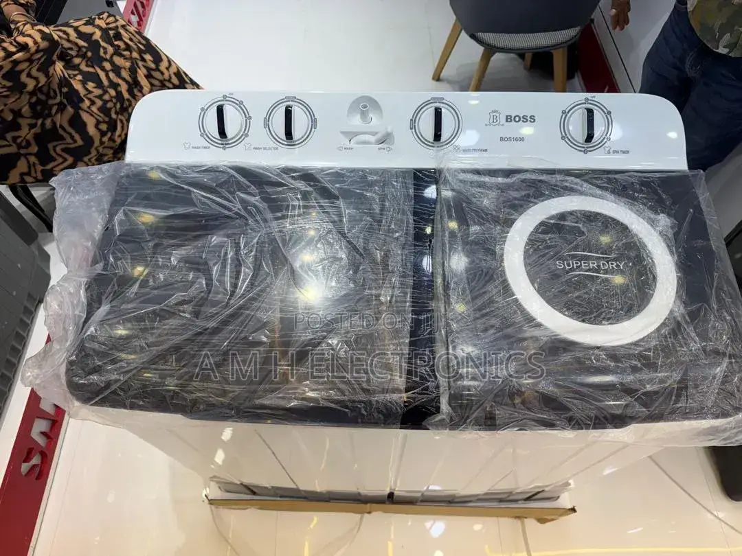 Boss 16 Kg Washing Mashin