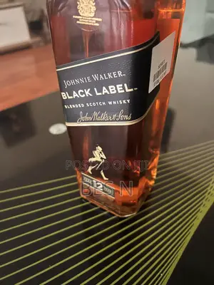 Black Label 1 Litre