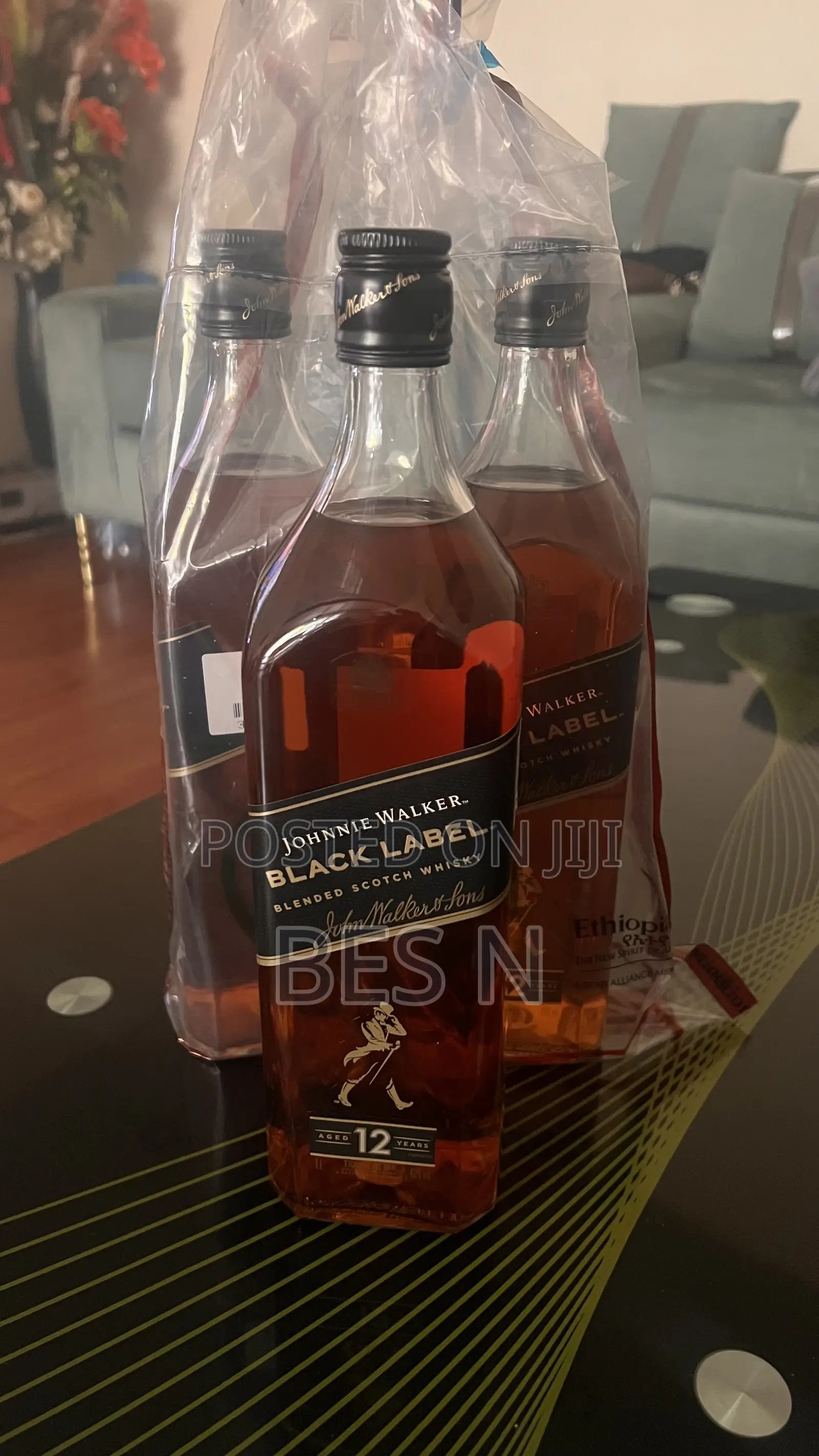 Black Label 1 Litre
