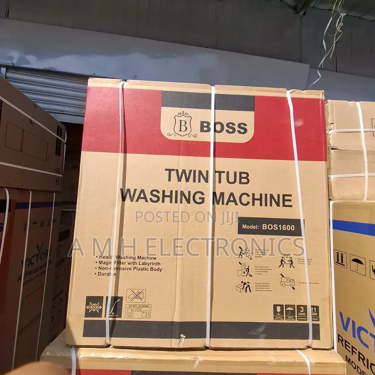 Boss14 Kg Washing Mashin