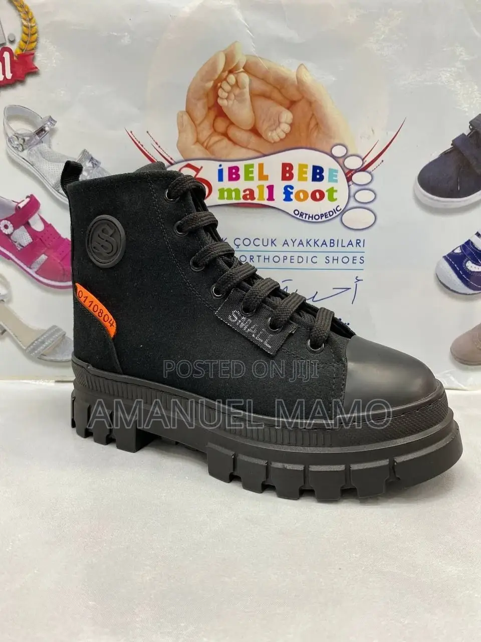 Kids' Orthopedic Boots