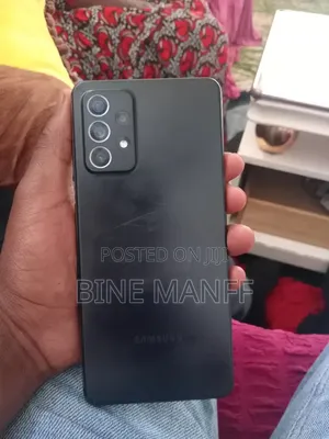 Samsung Galaxy A72 256 GB Black