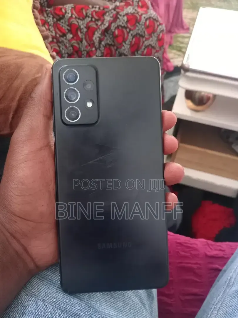 Samsung Galaxy A72 256 GB Black
