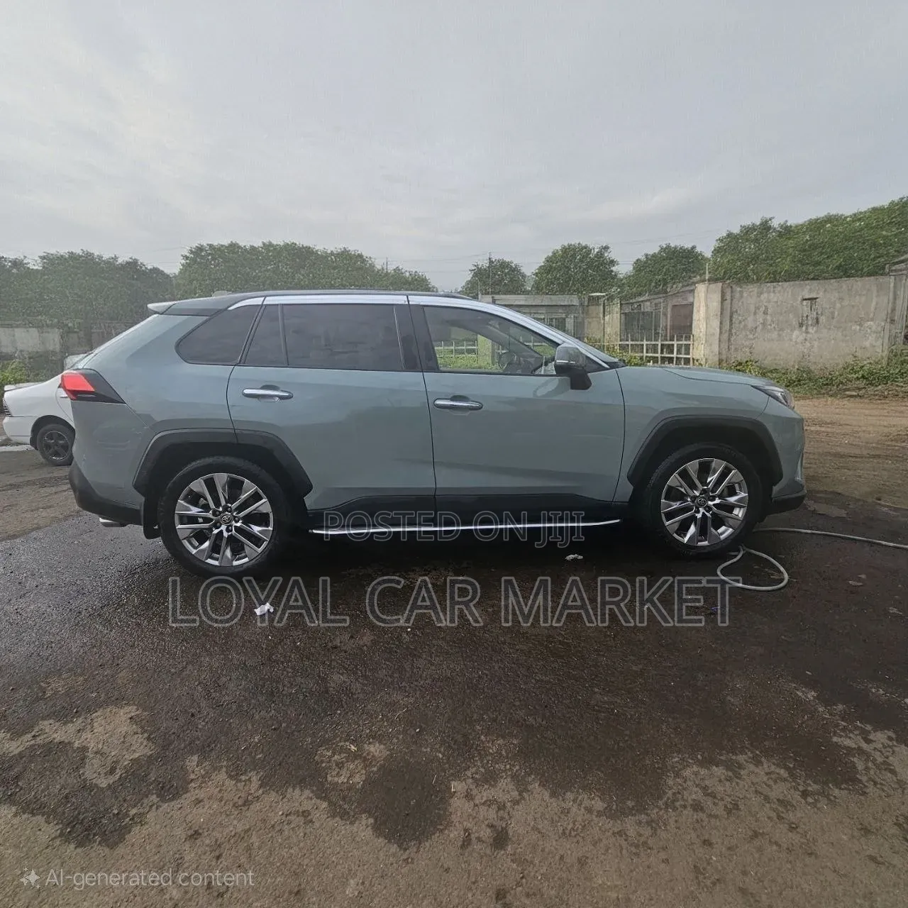 Toyota RAV4 2020 Green