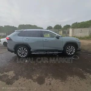 Toyota RAV4 2020 Green