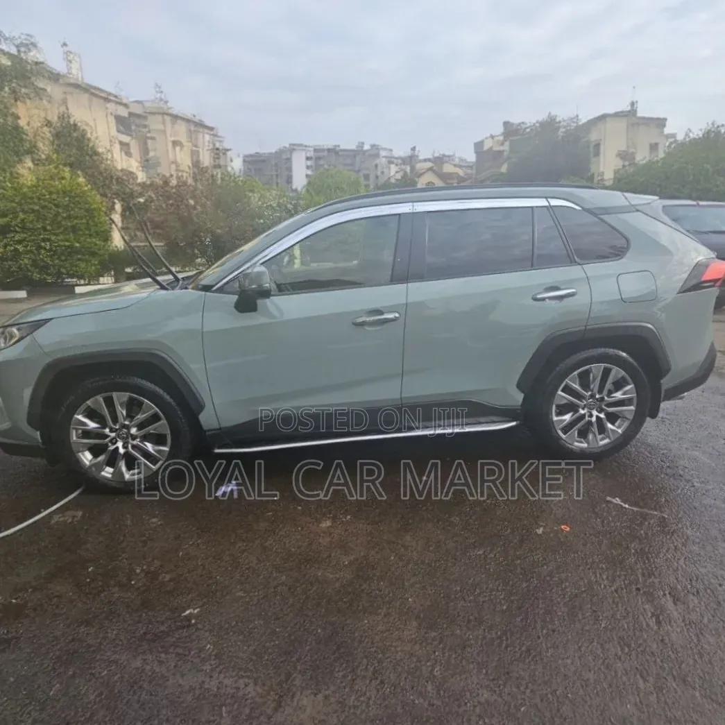 Toyota RAV4 2020 Green