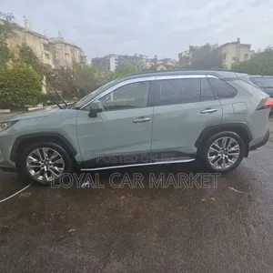 Toyota RAV4 2020 Green