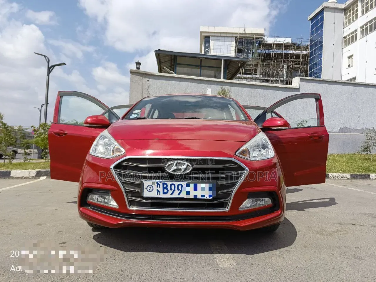 Hyundai I10 2020 Red