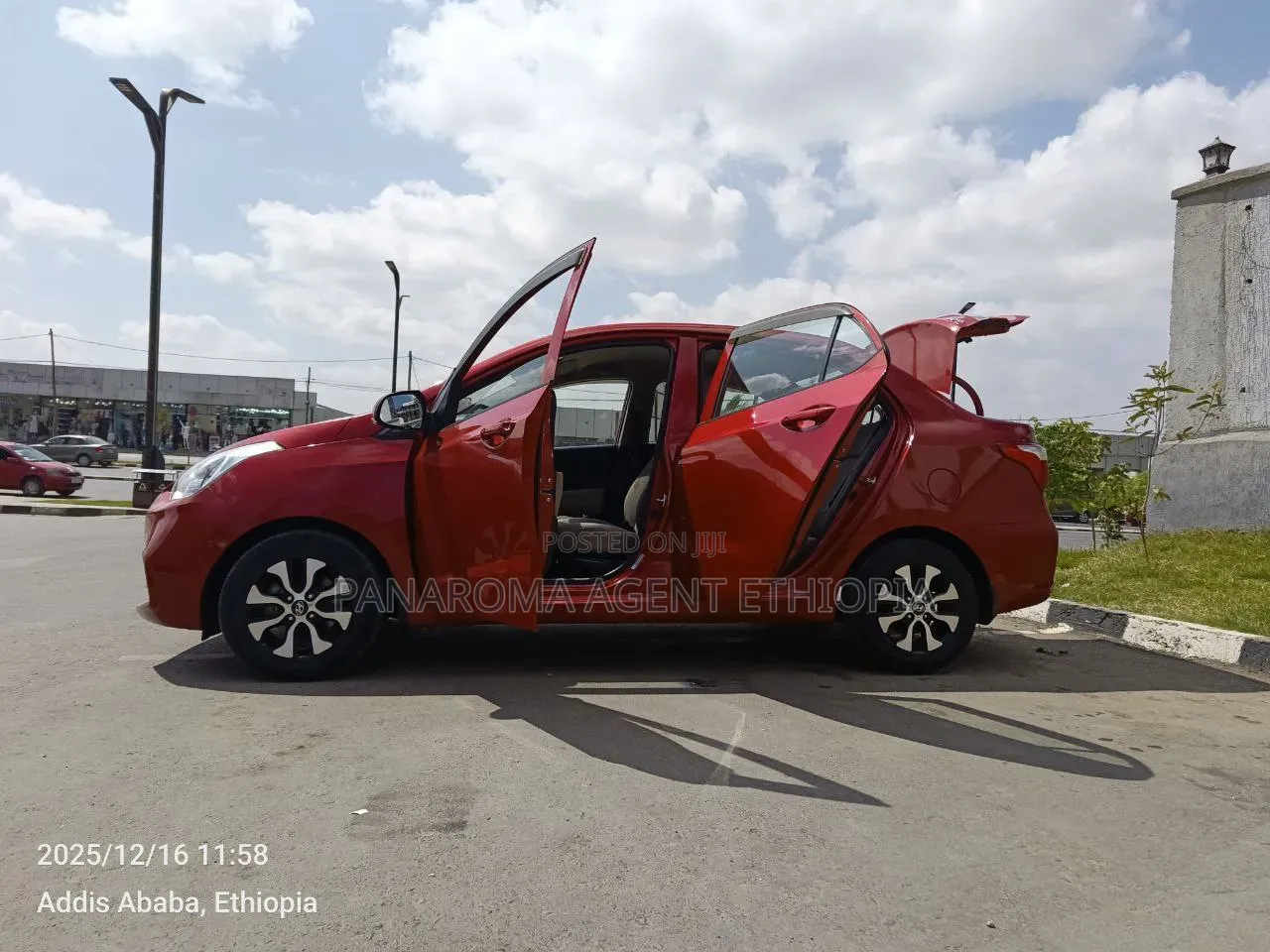 Hyundai I10 2020 Red