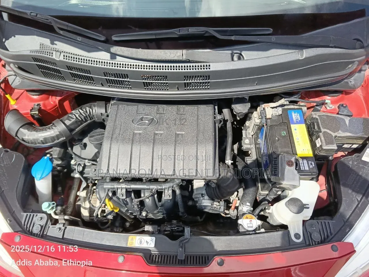 Hyundai I10 2020 Red