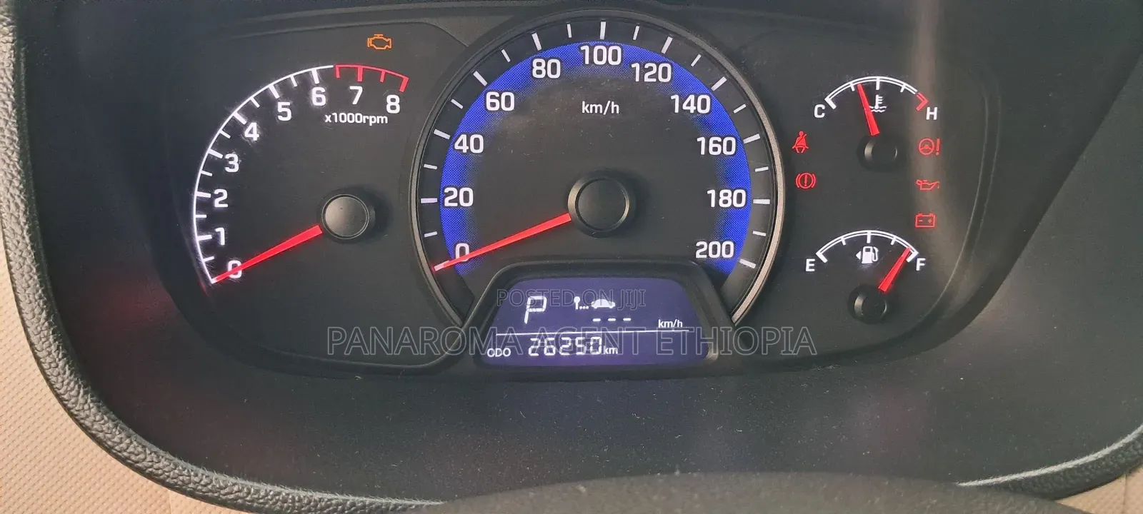 Hyundai I10 2020 Red