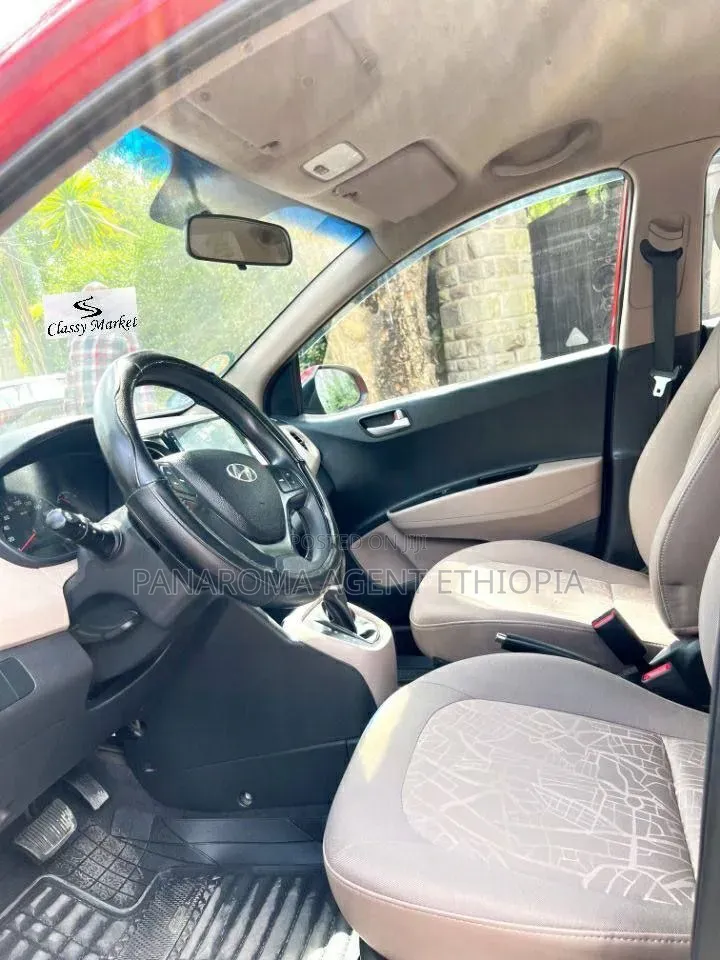 Hyundai I10 2020 Red
