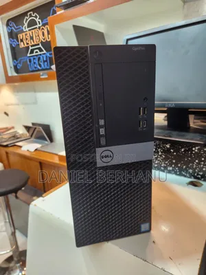 Desktop Computer Dell Optiplex 7050 4GB Intel Core i5 HDD 1T