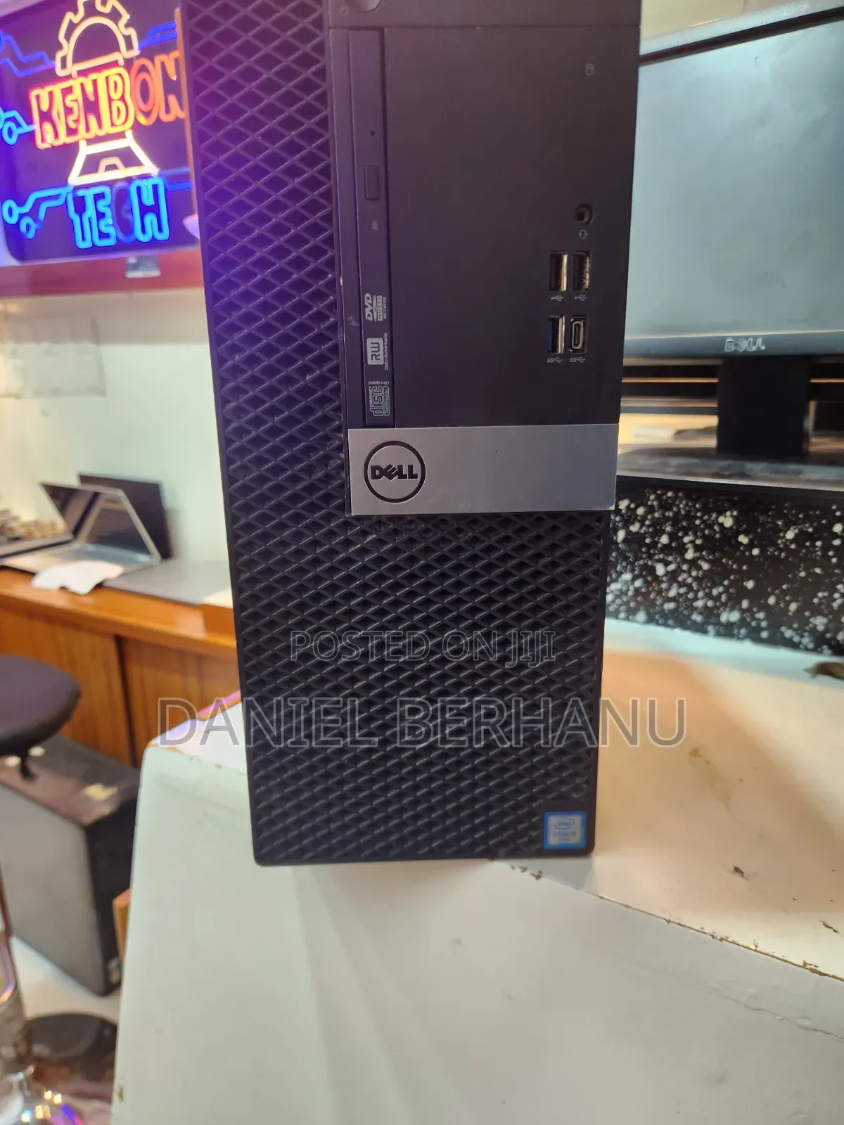 Desktop Computer Dell Optiplex 7050 4GB Intel Core i5 HDD 1T