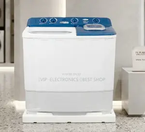 Future Washing Machine 16KG Twin Tub Semi-Automatic – Large Capacity