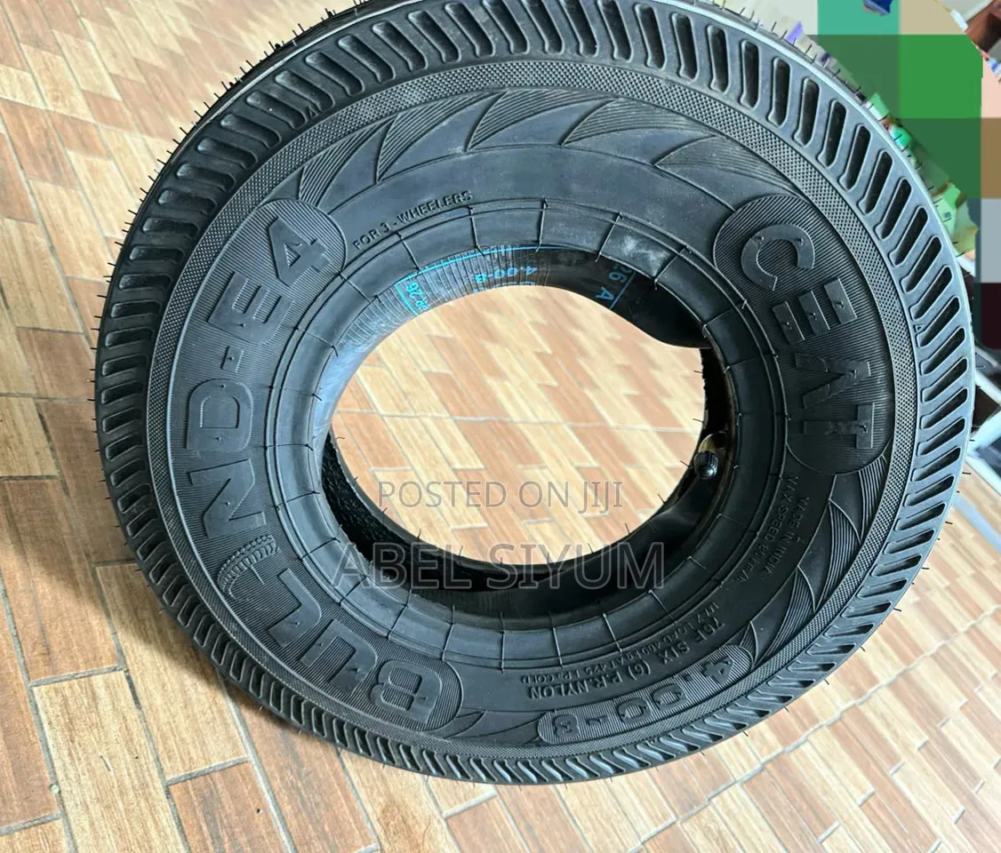 Bajaj Goma/ የባጃጅ ጎማ
