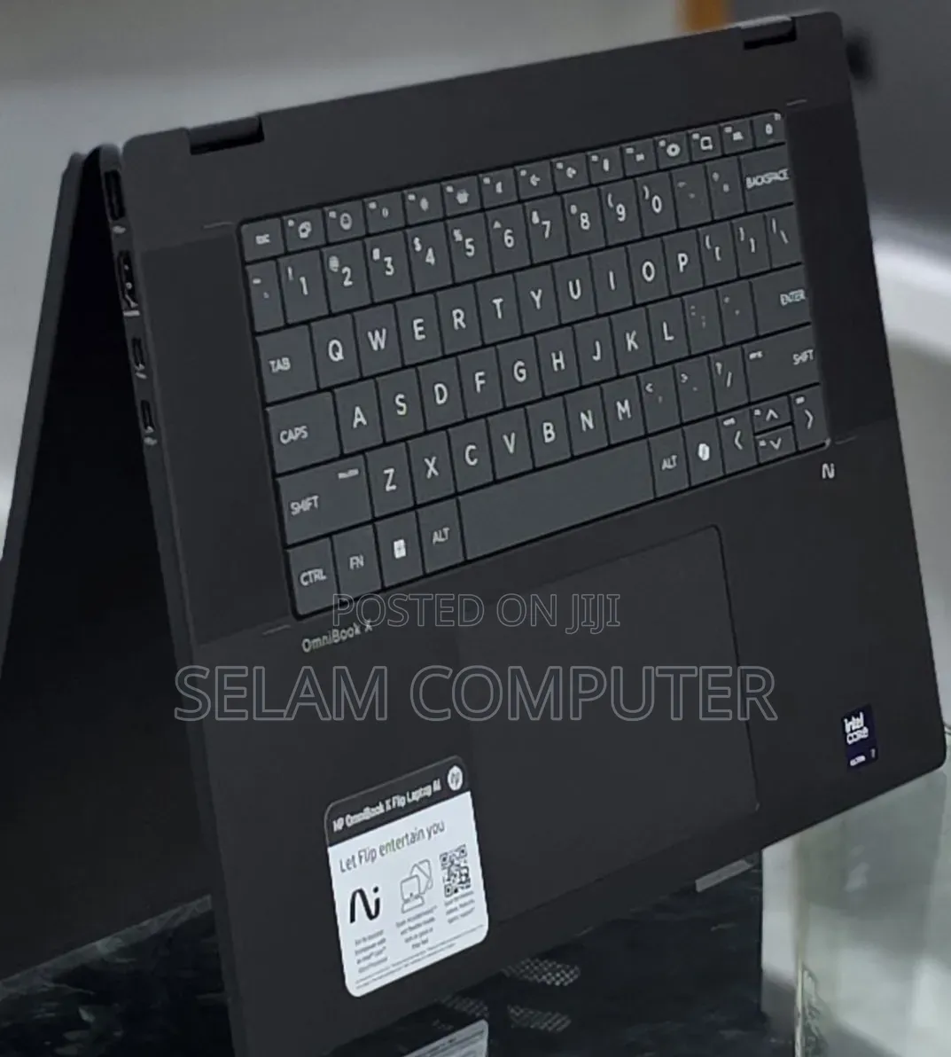 New Laptop HP OmniBook X Flip 14" 16GB Intel Core Ultra 7 SSD 1T