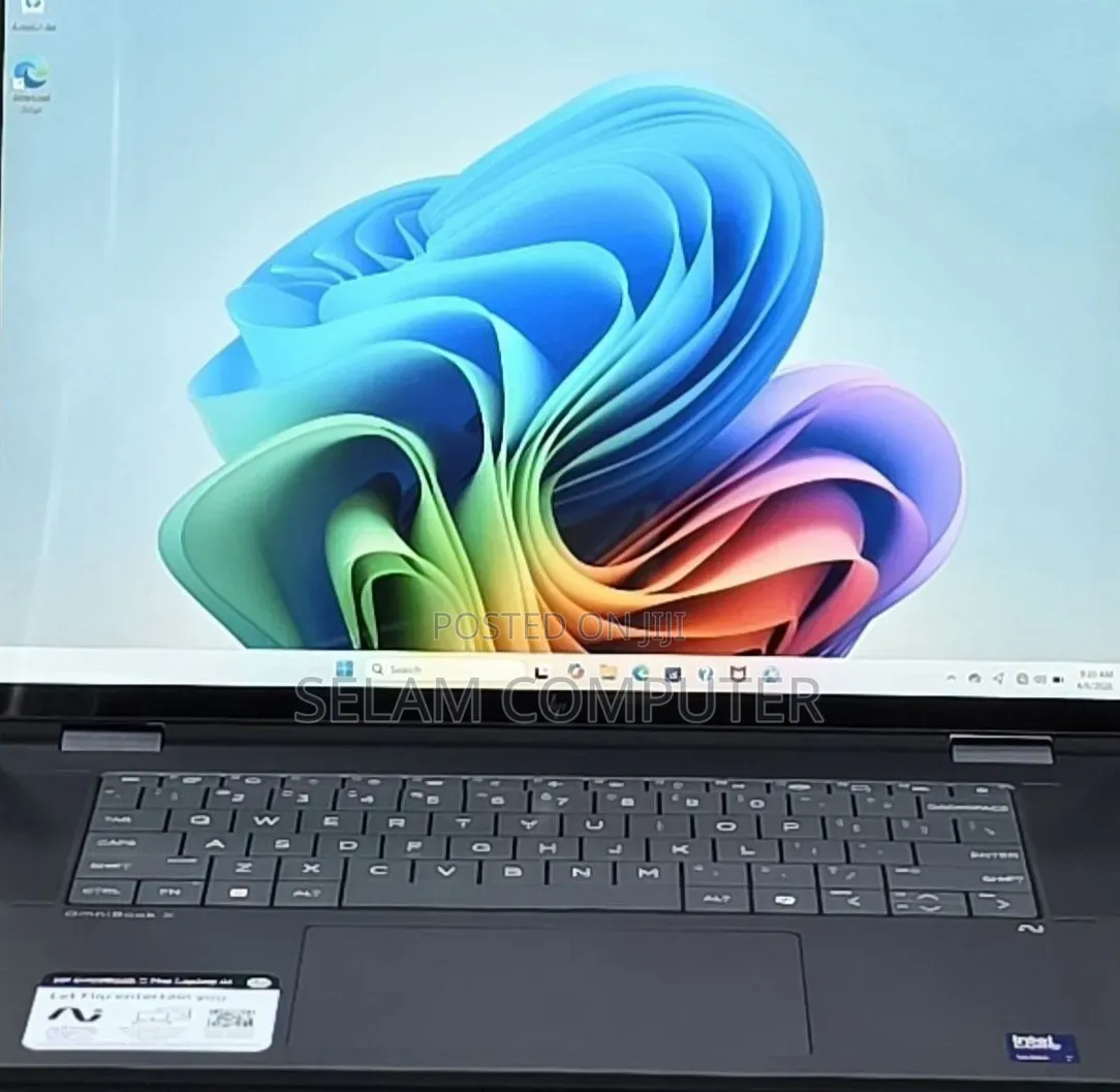 New Laptop HP OmniBook X Flip 14" 16GB Intel Core Ultra 7 SSD 1T