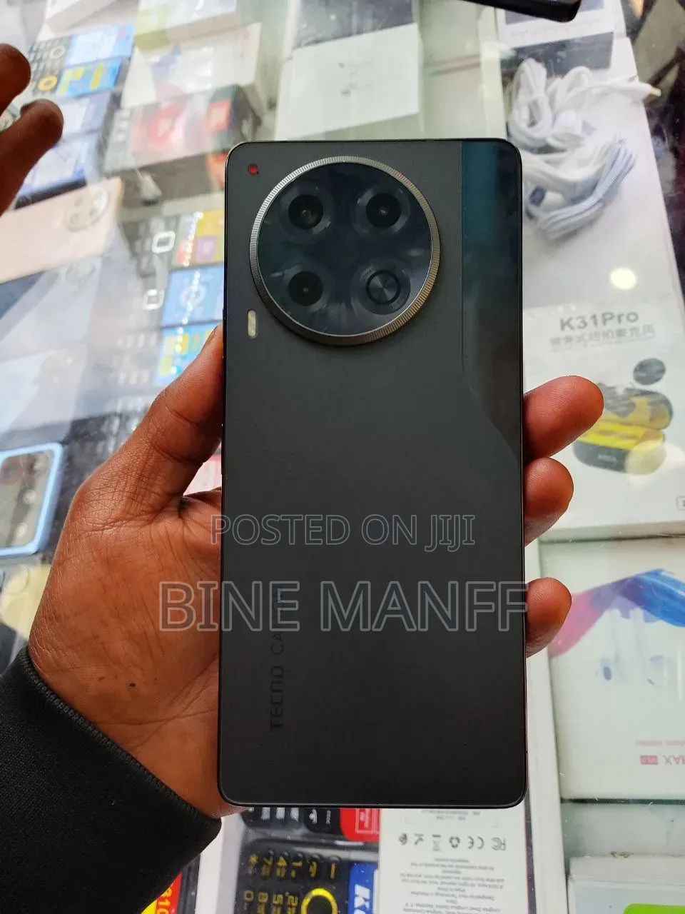 New Tecno Camon 30 256 GB Black