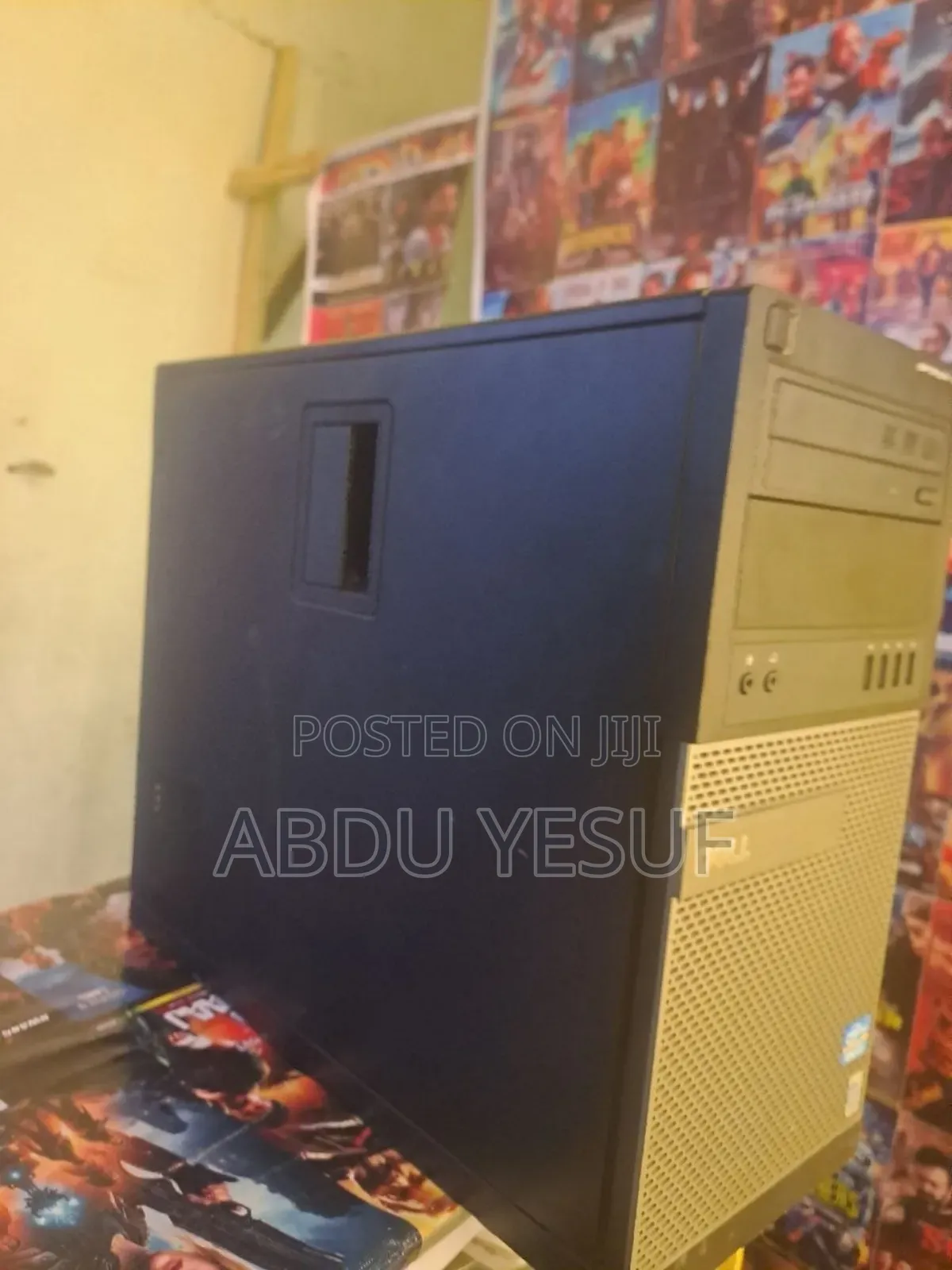 Desktop Computer Dell OptiPlex 790 4GB Intel Core 3 HDD 500GB