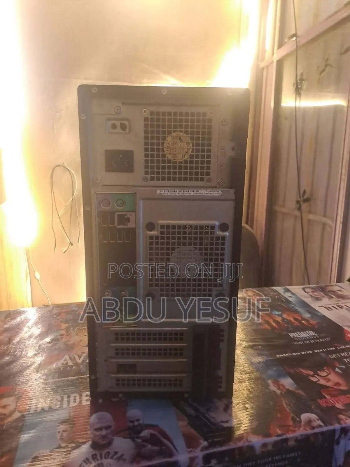 Desktop Computer Dell OptiPlex 790 4GB Intel Core 3 HDD 500GB