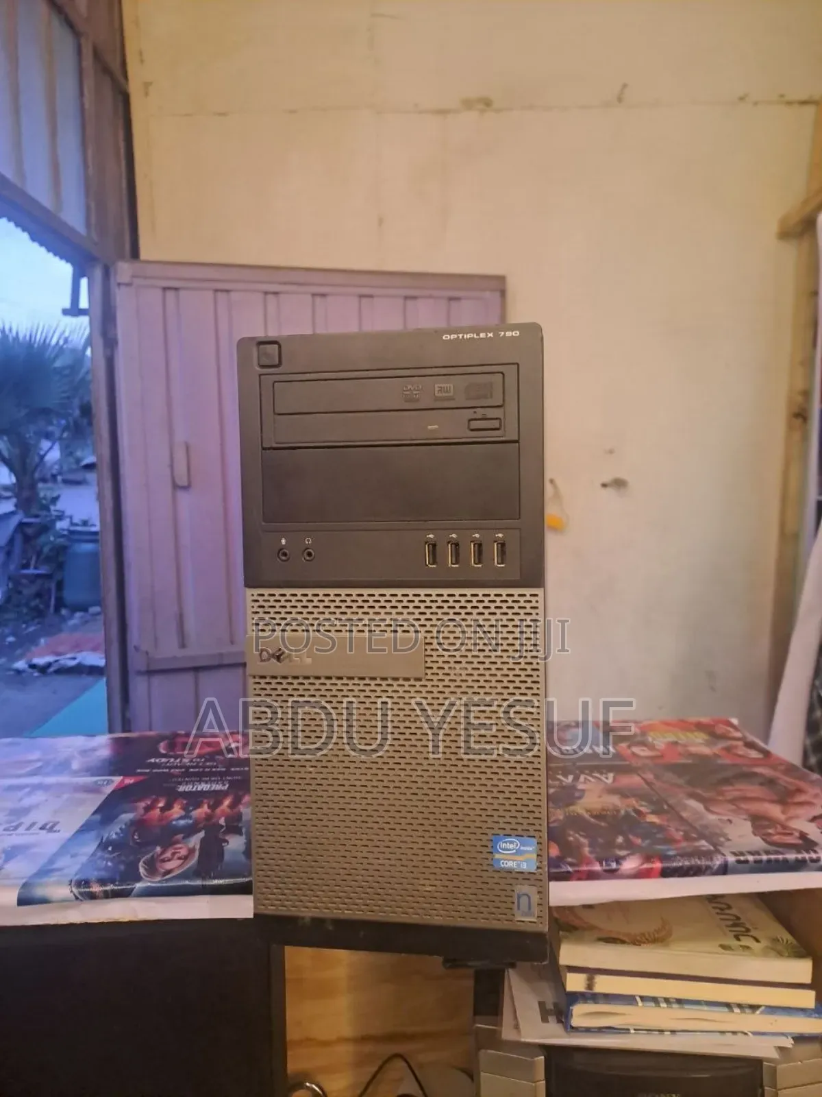 Desktop Computer Dell OptiPlex 790 4GB Intel Core 3 HDD 500GB